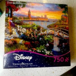 Disney Thomas Kinkade 101 Dalmatians 750 Piece Puzzle